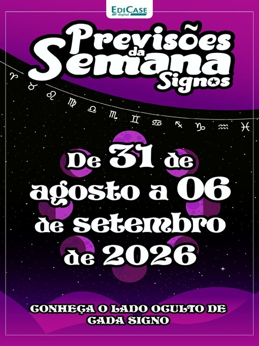 Cover image for Previsões da Semana